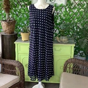 Lauren polka dot dress